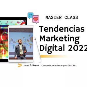 Imagem principal do produto Master Class - Tendencias de Marketing Digital 2022
