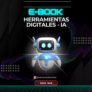Imagen de portada para Ebook Herramientas digitales - IA (Inteligencia Artificial)