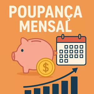 Imagem de capa para o Ebook Técnicas Para Poupar Mensalmente! (Alimentação; Habitação; Transporte; Água; Luz; Subscrições)