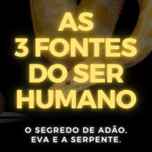 Imagem de capa para o Curso online As três fontes do ser humano: Adam, Chava e nachash
