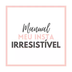 Imagem do curso Manual Meu Instagram Irresistível
