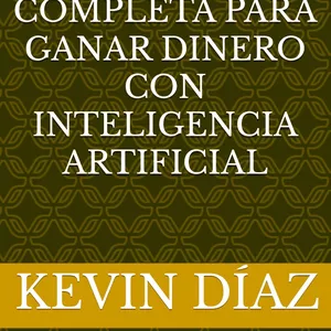 Cover image for Ebook AI for Profit: A Comprehensive Guide to Making Money with Artificial Intelligence