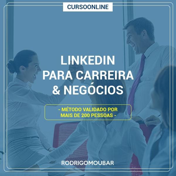 Imagem do curso Curso de LinkedIn Para Carreira e Negócios (LinkedNegócios 2.0)