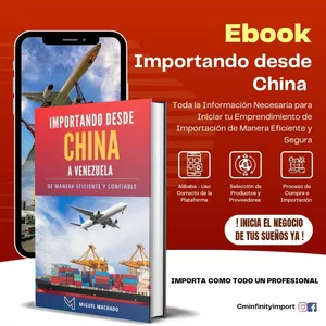 Imagen de portada para Ebook IMPORTACIÓN DESDE CHINA A VENEZUELA Y LATINOAMERICA 