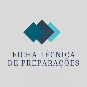 Imagem principal do produto PLANILHA DE FICHA TÉCNICA + PLANILHA DE INFORMAÇÃO NUTRICIONAL
