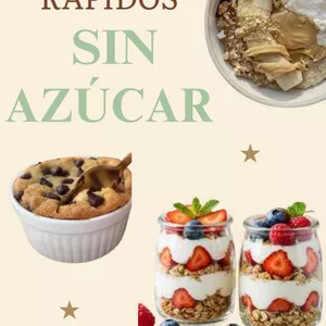 Imagen de portada para Ebook Postres rápidos sin azúcar
