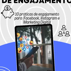 Imagem de capa para o Ebook 10 estratégias de engajamento 