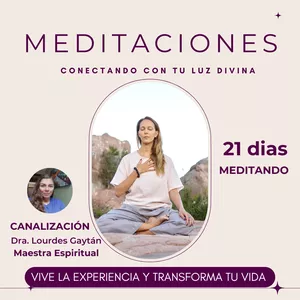 Imagen de portada para Curso online  21 meditaciones para transformar tu vida 