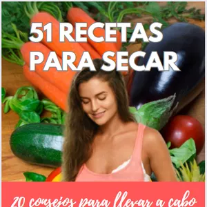 Imagen de portada para Ebook 51 Recetas Para Secar