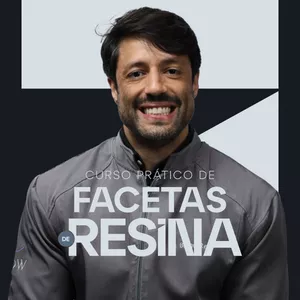 Imagem de capa para o Curso online Curso Prático de Facetas de Resina: Protocolos Clínicos de Lentes em Resina