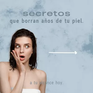 Imagen de portada para Curso online SECRETOS QUE BORRAN AÑOS DE TU PIEL.