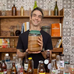 Imagem de capa para o Curso online Kombucha Avançado Comercial - AO VIVO Online em 26/07/2020