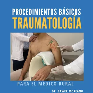 Imagen de portada para Curso online Procedimientos Basicos de Traumatología para Medicos Rurales (SERUMS)