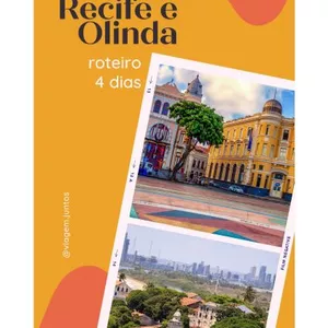 Imagem de capa para o Curso online Encantos do Nordeste: Explorando Recife e Olinda - Roteiro de 4 dias