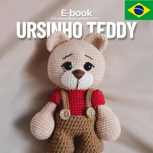 Imagem de capa para o Ebook Urso Teddy