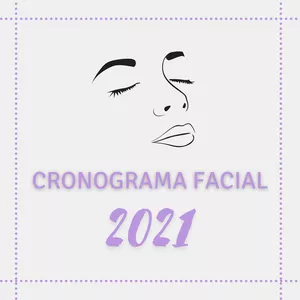 Imagem principal do produto Cronograma Facial 2021