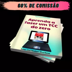 Imagem de Curso: Fazendo um TCC do zero. criado por Romy produtos  na hotmart