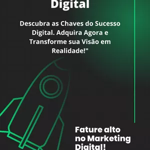 Imagem de capa para o Ebook Marketing digital passo a passo para iniciantes 