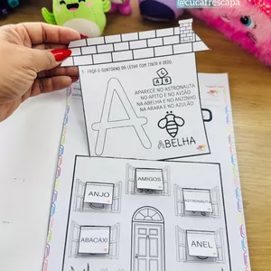 casinha silábica