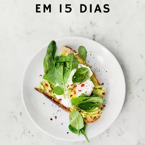 Imagem de capa para o Ebook 12 RECEITAS PARA COMEÇAR A SECAR EM 15 DIAS