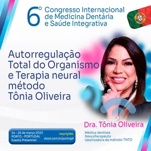 Imagem de capa para o Evento presencial Workshop Terapia Neural método Tônia Oliveira