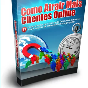 Imagem de capa para o Curso online Como atrair mais clientes on-line 