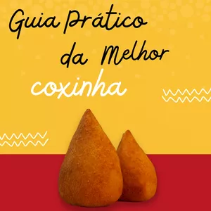 Imagem de capa para o Ebook Guia da coxinha perfeita 