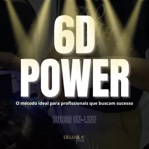 Imagem de Curso On-line 6D POWER criado por Brasilehair  na hotmart