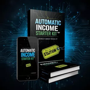 Cover image for Ebook Automatic Income Starter Kit™ – Fast, Simple Ways to Earn Your First Dollars Online