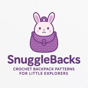 Imagen de portada para Ebook  Kids Backpack's Patterns, Set of 4 crochet plush backpack patterns
