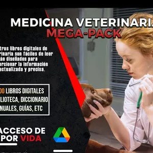 Imagen de portada para Ebook Megapack veterinaria