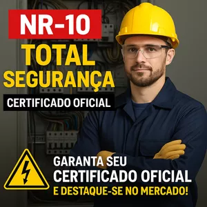 Imagem do curso NR-10 Total Segurança – Certificado Oficial 