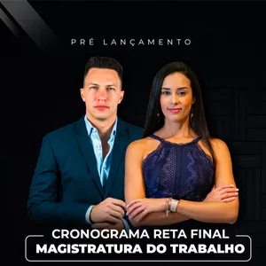 Imagem de capa para o Curso online CRONOGRAMA RETA FINAL MAGISTRATURA