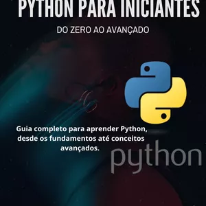 Imagem de capa para o Curso online Python para iniciantes