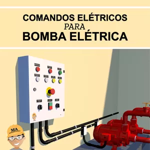 Imagem de capa para o Ebook COMANDOS PARA BOMBAS ELÉTRICAS