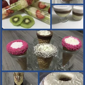 Imagem de capa para o Curso online Curso De Geladinhos, Sorvetes e Cassatas Gourmets