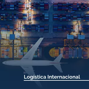 Imagem de capa para o Curso online Logística Internacional