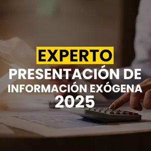 Imagen de portada para Curso online Experto presentación de información exógena