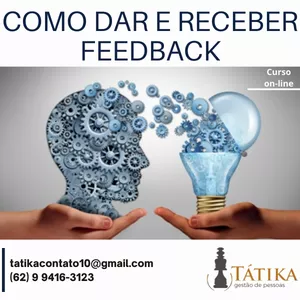 Imagem de capa para o Curso online Como Dar e Receber Feedback.