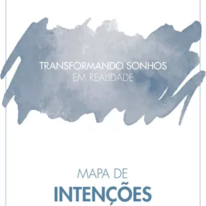 Imagem de capa para o Ebook E-book Mapa de Intenções