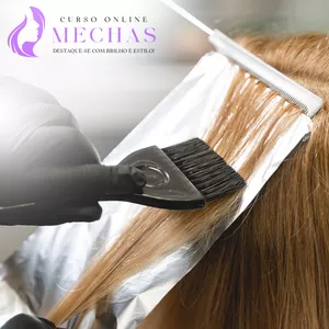 Imagem de capa para o Curso online Mechas Femininas 2.0