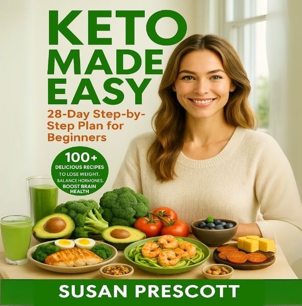 Keto Made Easy: 28-Day Step-by