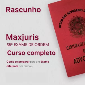 Imagem de capa para o Curso online OAB 1ª Fase - Curso completo 38º exame 