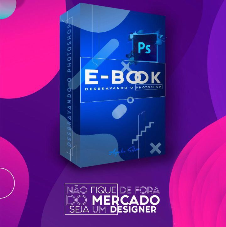 Imagem do curso  e-Book - Photoshop Para Iniciantes - Torne-se um Designer - Trabalhe no conforto de sua casa