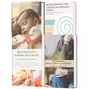 Imagen de portada para Ebook Mega Pack Ebook Reflexología y Terapias Naturales
