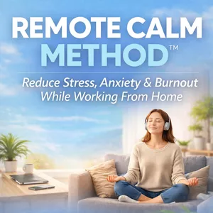 Cover image for Online course Remote Calm Method