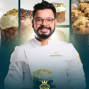 Imagem de capa para o Curso online Domine a Arte do Panetone Perfeito