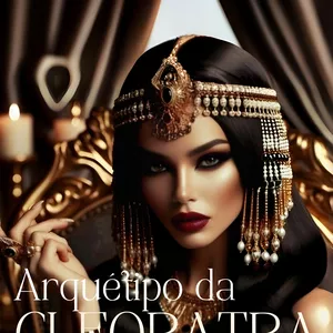 Imagem de capa para o Ebook Como ativar o arquétipo da Cleópatra 