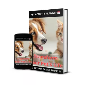 Cover image for Ebook PET ACTIVITY PLANNER – 30 DAYS OF GAMES AND FUN