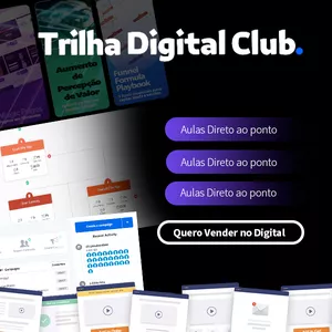 Imagem de capa para o Curso online Trilha Digital